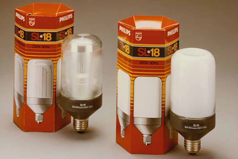 Kerkbank navigatie radium Eureka - 1976-1980: Introductie van de spaarlamp